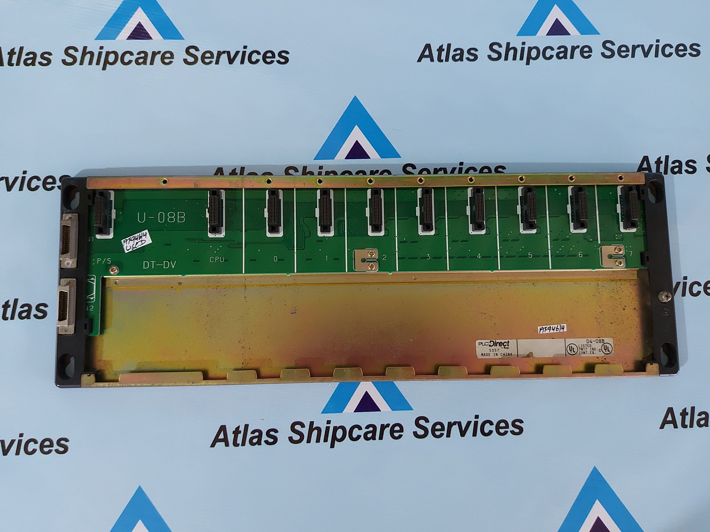 KOYO PLC DIRECT D4-08B 8 SLOT CHASSIS RACK
